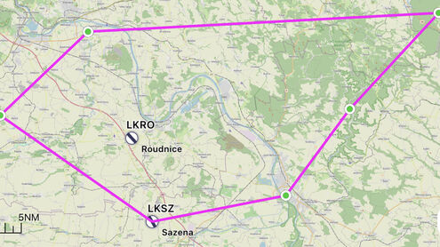 Vyhlídkový let - Tajemství hradů Českého středohoří