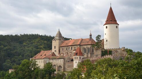 Vyhlídkový let - Cesta okolo Prahy za 80 minut - Karlštejn, Konopiště, Křivoklát