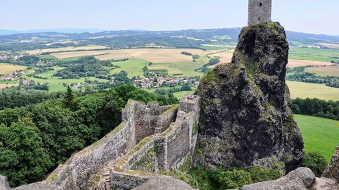 Vyhlídkový let - Český Ráj to na pohled