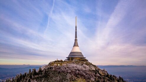 Ješted, Mácháč a zpět