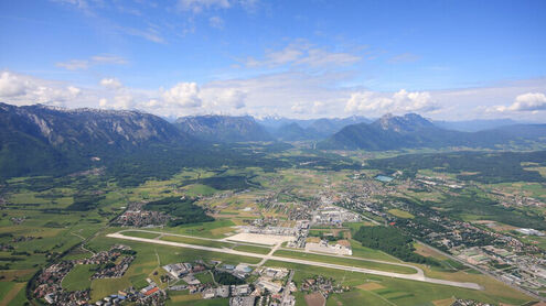 Vyhlídkový let - Za Mozartem do Salzburgu