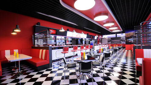 Vyhlídkový let - Na pořádný burger do Vysokého Mýta