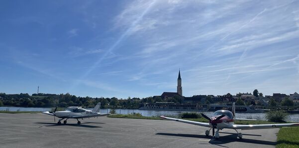 Vyhlídkový let - Za krásným modrým Dunajem