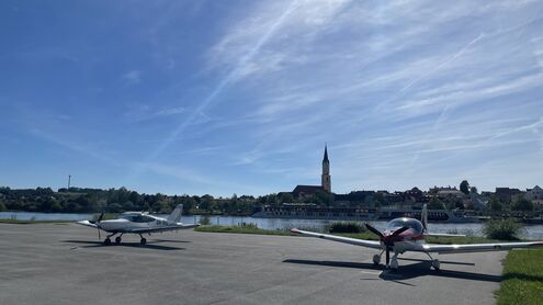 Vyhlídkový let - Dárkový poukaz do oblak