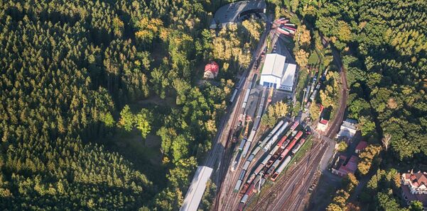 Železniční muzeum