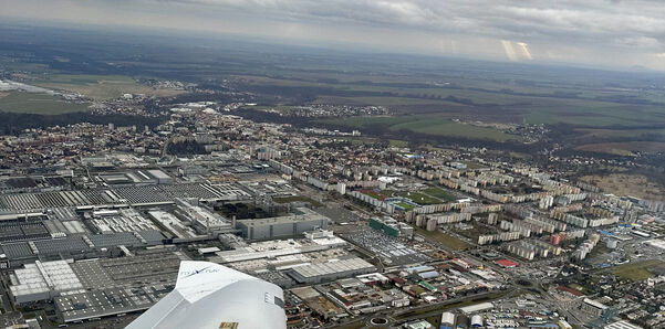 Mladoboleslavská továrna z nevšedního pohledu