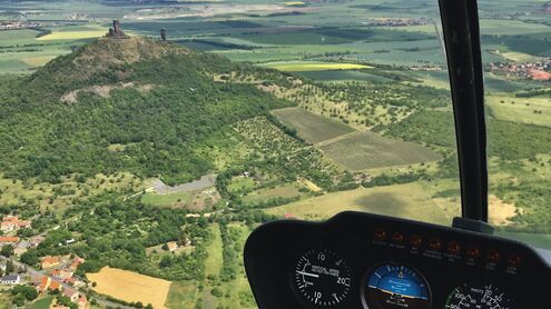 Zážitkový let vrtulníkem