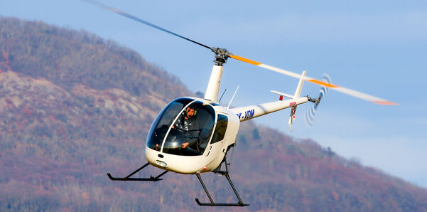 Zážitkový let vrtulníkem