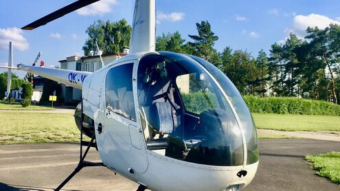 Zážitkový let vrtulníkem