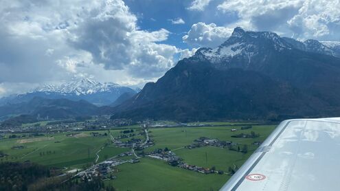 Vyhlídkový let - Za Mozartem do Salzburgu