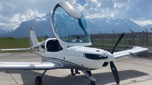 Vyhlídkový let - Za Mozartem do Salzburgu