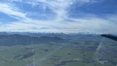 Vyhlídkový let - Za Mozartem do Salzburgu