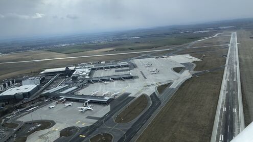 Vyhlídkový let - S plnou parádou přes letiště Ruzyně