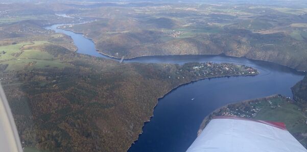 Jižní Čechy podél Vltavy
