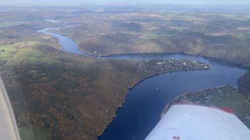 Okres Příbram s odbočkou na Karlštejn