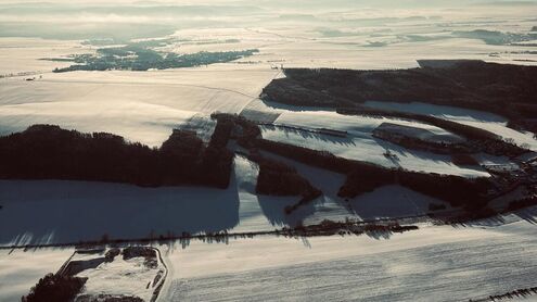 Vyhlídkový let elektrárny na dlani