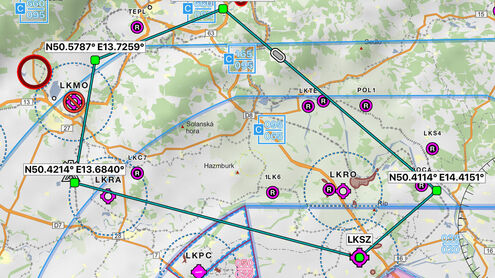 Vyhlídkový let elektrárny na dlani