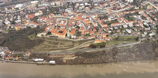 Kokořínsko ze vzduchu