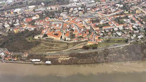 Kokořínsko ze vzduchu