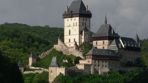 Oblet Prahy - Říp, Karlštějn, Křivoklát