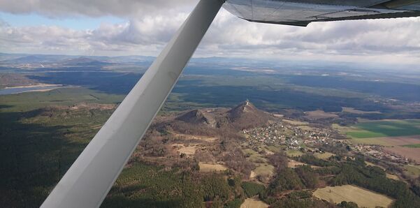 Vyhlídkový let na přání - 45 min