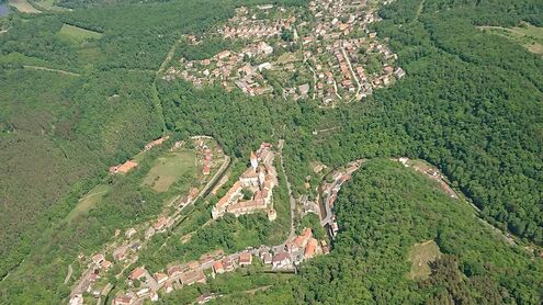 Oblet Prahy - Říp, Karlštějn, Křivoklát