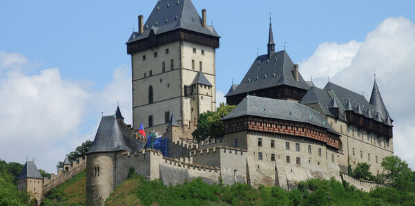 Okres Příbram s odbočkou na Karlštejn