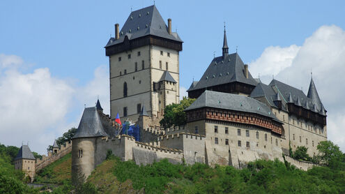 Okres Příbram s odbočkou na Karlštejn