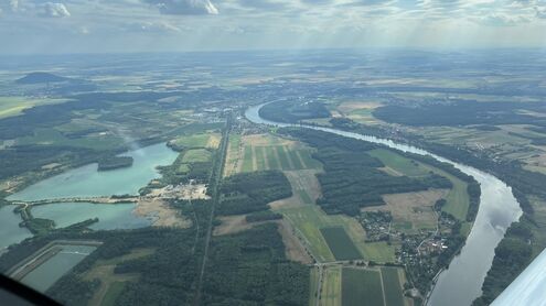 Hodinový poznávací let