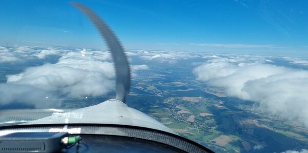Hodinový poznávací let