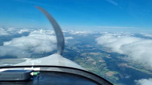 Hodinový poznávací let