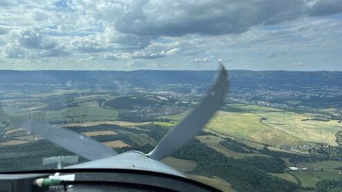 Hodinový poznávací let