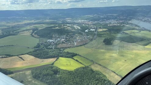 Hodinový poznávací let