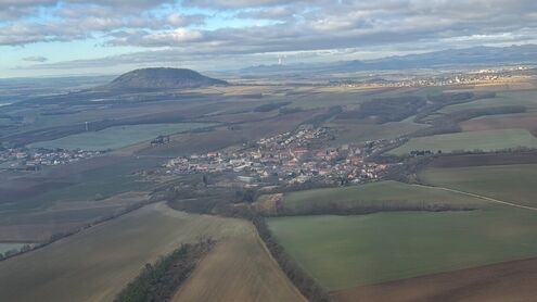 Vrtulníkový Let ze Sazené