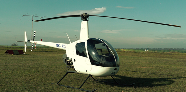 Vrtulníkový Let ze Sazené