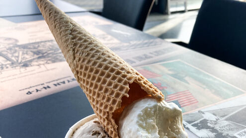 Na zákusek a zmrzlinu do muzea v Mladé Boleslavi a hrady Bezděz a Kokořín